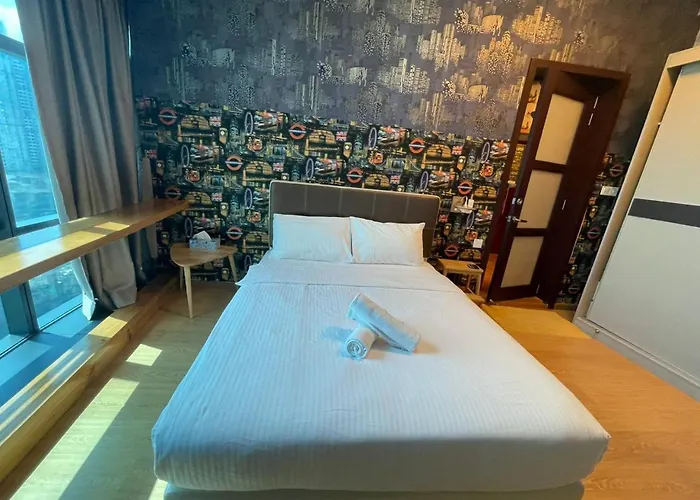 Jb Country Garden Danga Bay By J Agape Homestay