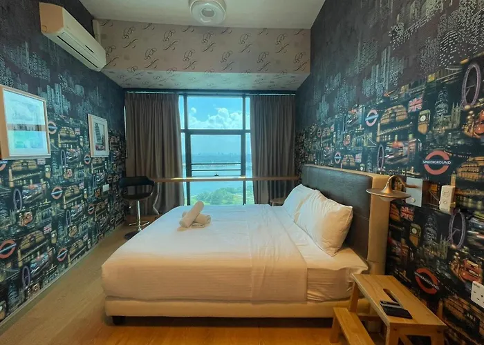 Jb Country Garden Danga Bay By J Agape Homestay