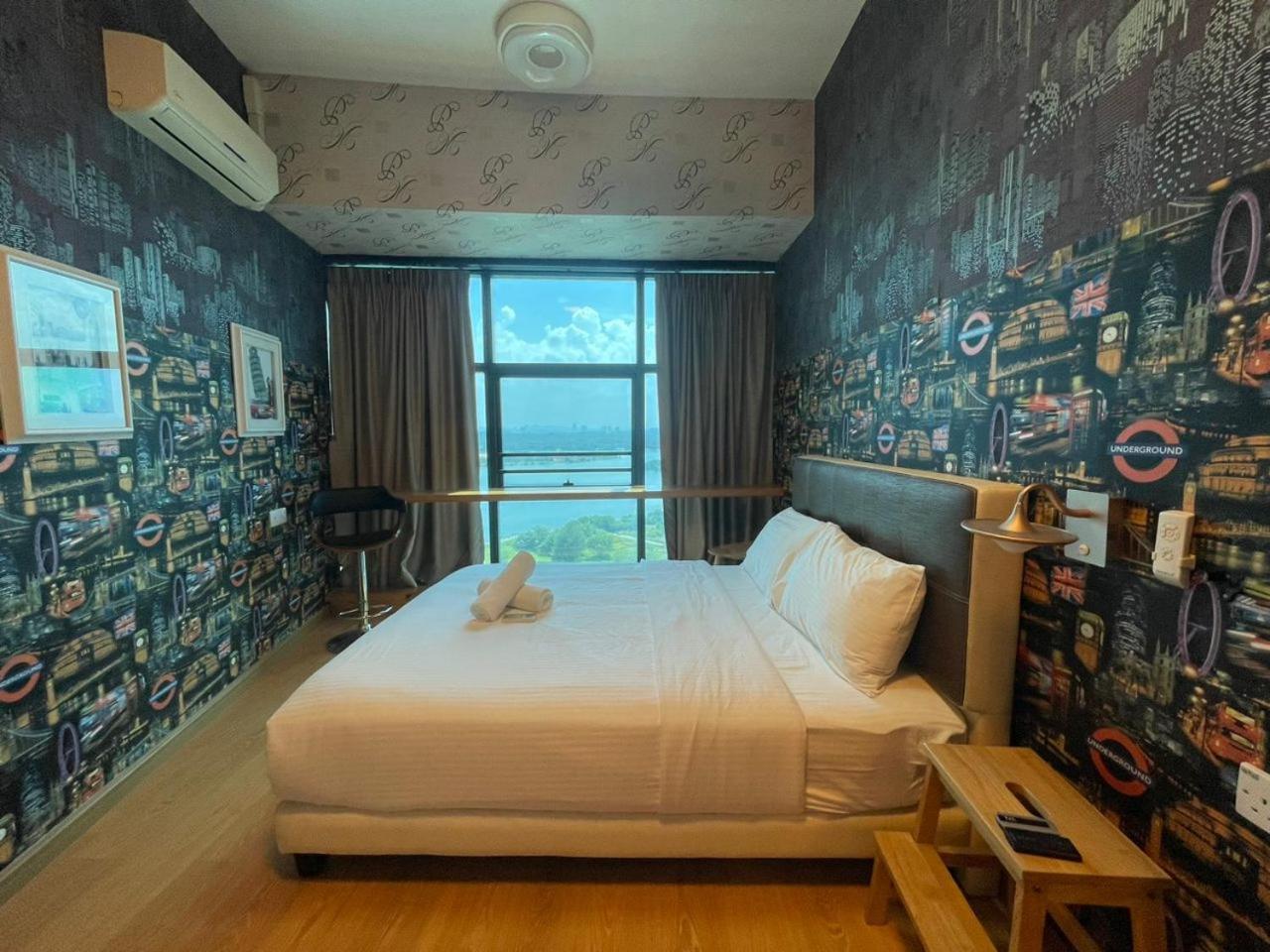 Jb Country Garden Danga Bay By J Agape Apartment *